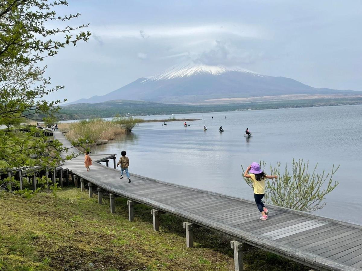 湖の辺の宿時翠 야마나카코 외부 사진